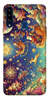 Чохол на Samsung Galaxy A20s Christmas spirit ver.10 фото 1 з 1
