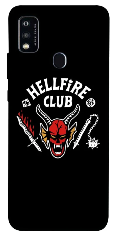 Чехол на ZTE Blade A51 Stranger Things ver.1 фото 1 из 1