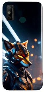 Чехол на TECNO Spark 6 Go Cyber ​​Fox фото 1 из 1