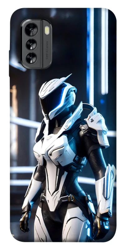 Чохол на Nokia G60 Cyber space girl ver.6 фото 1 з 1