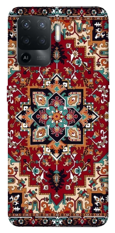 Чохол на Oppo Reno 5 Lite Килим v4 фото 1 з 1