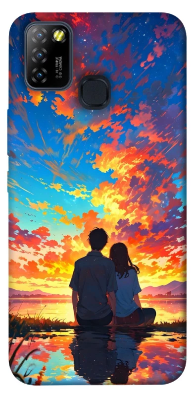 Чохол на Infinix Hot 10 Lite Sunset фото 1 з 1