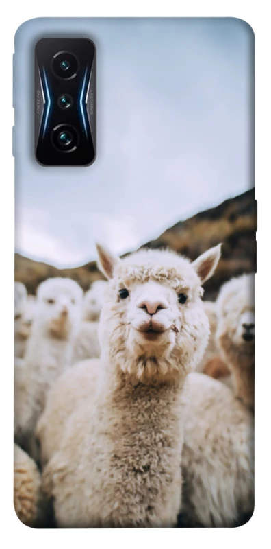 Чохол на Xiaomi Poco F4 GT Лама фото 1 з 1