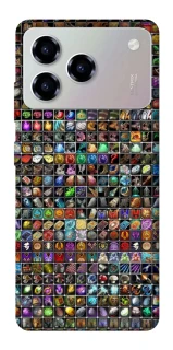 Чохол на ZTE Blade A76 Inventory menu ver.1 фото 1 з 1