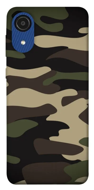 Чохол на Samsung Galaxy A03 Core Camouflage v6 фото 1 з 1