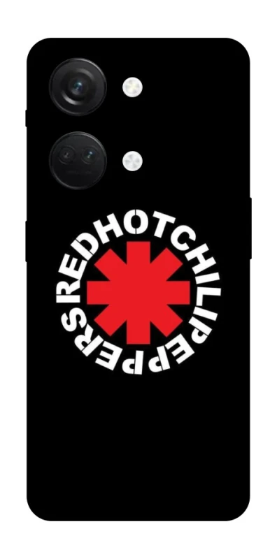 Чохол на OnePlus Nord 3 Red Hot Chili Peppers logo фото 1 з 1