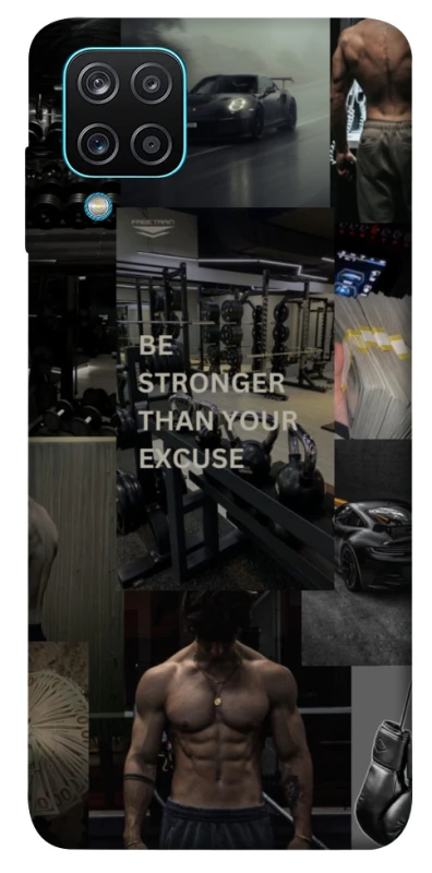 Чохол на Samsung Galaxy M12 Be stronger фото 1 з 1