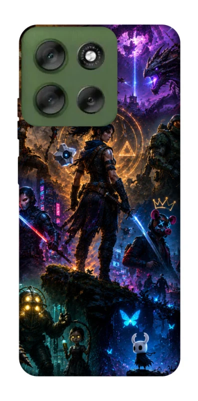 Чехол на Motorola Moto G56 5G My Games ver.3 фото 1 из 1