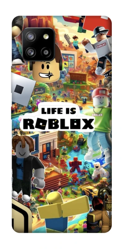 Чохол на Samsung Galaxy A42 5G Life is Roblox фото 1 з 1
