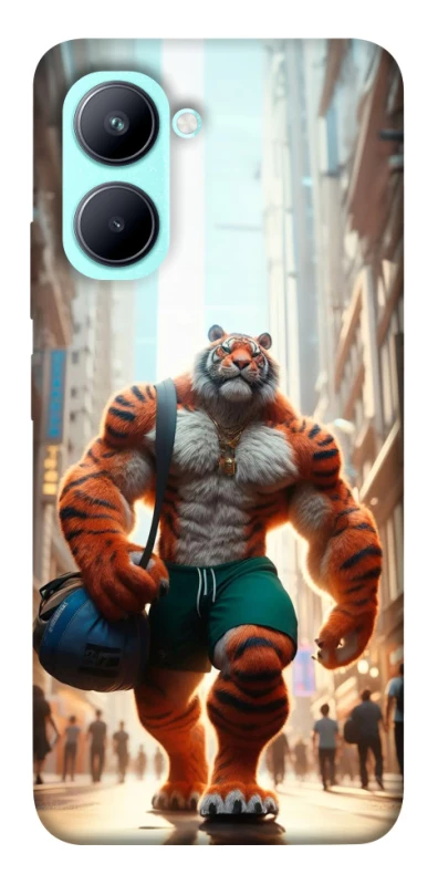 Чохол на Realme C33 Тигр фото 1 з 1