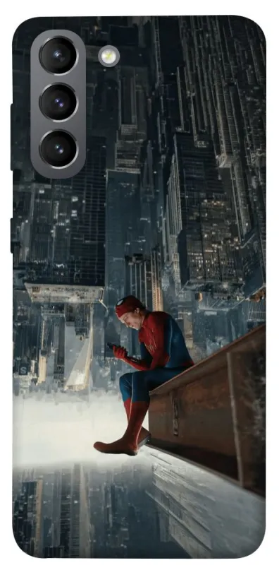 Чохол на Samsung Galaxy S21 Spider Man ver.5 фото 1 з 1