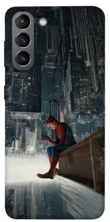 Чохол на Samsung Galaxy S21 Spider Man ver.5 фото 1 з 1
