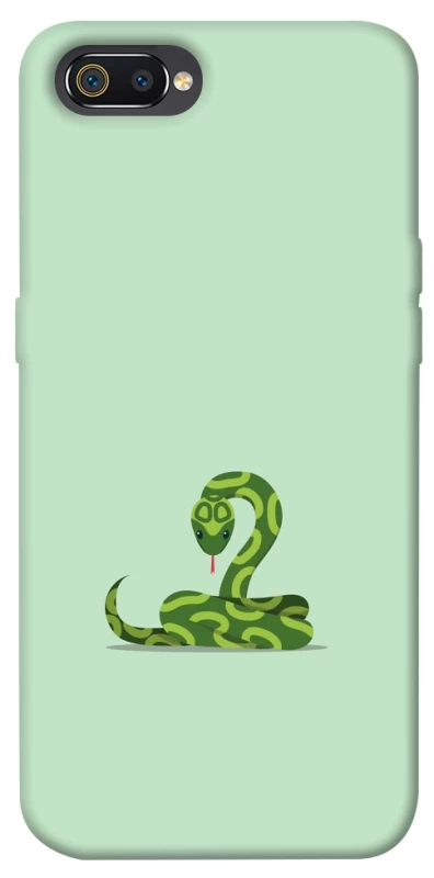 Чохол на Realme C2 Змійка фото 1 з 1