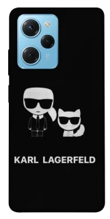 Чохол на Xiaomi Poco X5 Pro 5G Karl Lagerfeld фото 1 з 1