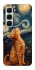 Чохол на Infinix Hot 60i van gogh cat фото 1 з 1