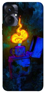 Чохол на TECNO Spark 9 Pro (KH7n) Запальничка фото 1 з 1