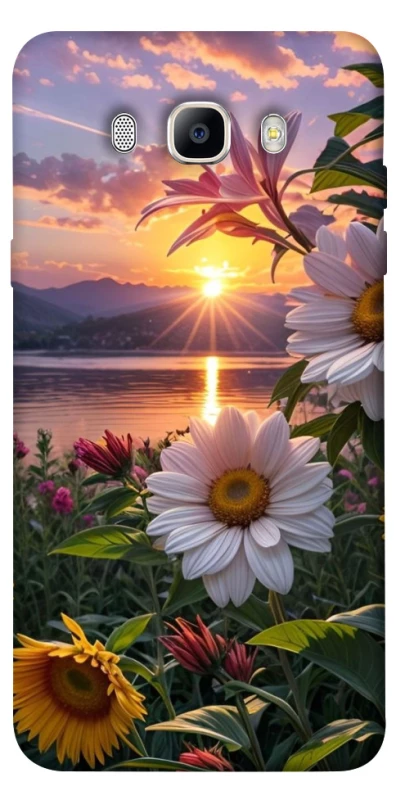 Чехол на Samsung J710F Galaxy J7 (2016) Flowers v31 фото 1 из 1