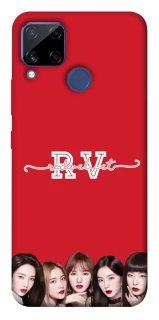 Чохол на Realme C15 RED VELVET v3 фото 1 з 1