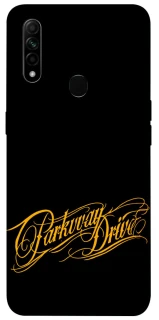 Чехол на Oppo A31 Parkway Drive logo фото 1 из 1