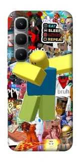 Чохол на Infinix Hot 60 Pro Roblox style фото 1 з 1