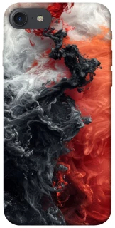 Чохол на Apple iPhone 7 / 8 (4.7") Black and Red фото 1 з 1