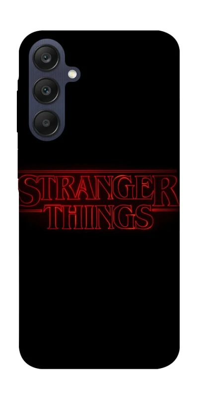 Чохол на Samsung Galaxy A25 5G Stranger Things ver.5 фото 1 з 1