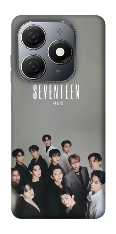 Чохол на TECNO Spark 20 Seventeen v3 фото 1 з 1