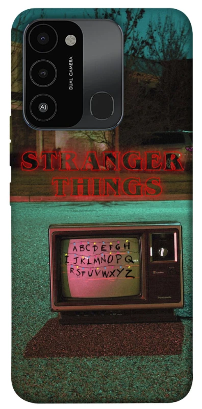 Чохол на TECNO Spark 8C Stranger Things ver.8 фото 1 з 1