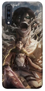 Чехол на Samsung Galaxy A70 (A705F) Eren Yeager фото 1 из 1