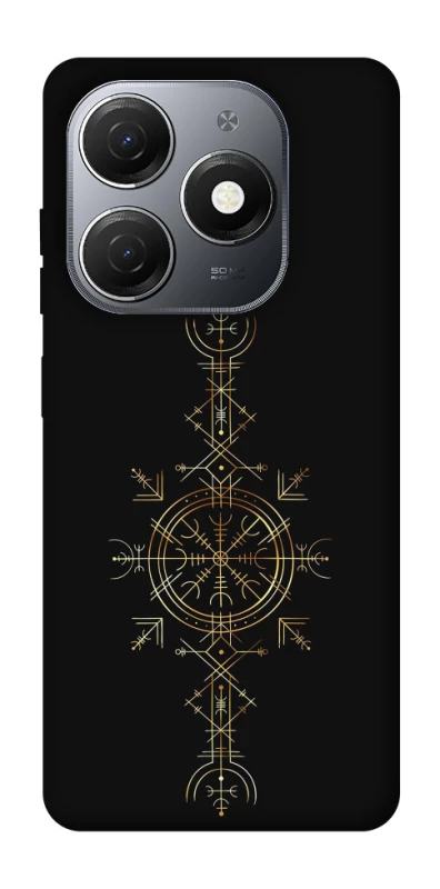 Чехол на TECNO Spark 20 Viking Compass фото 1 из 1