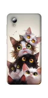 Чохол на ZTE Blade A3 (2019) Сat eyes фото 1 з 1