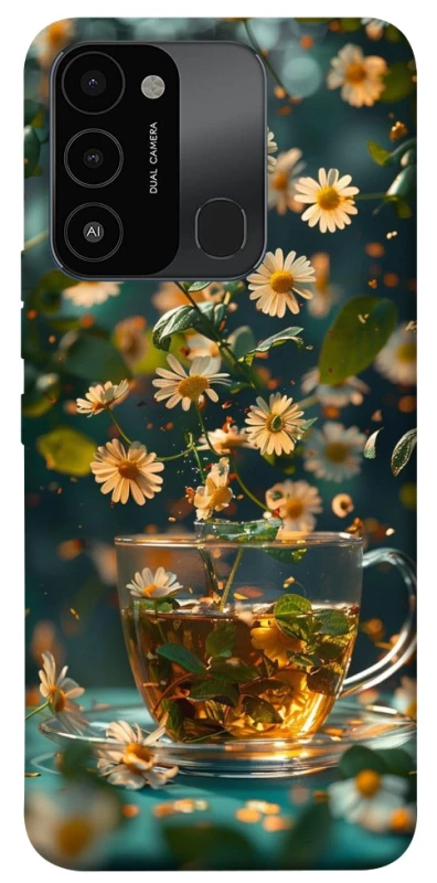 Чохол на TECNO Spark 8C Flowers v15 фото 1 з 1