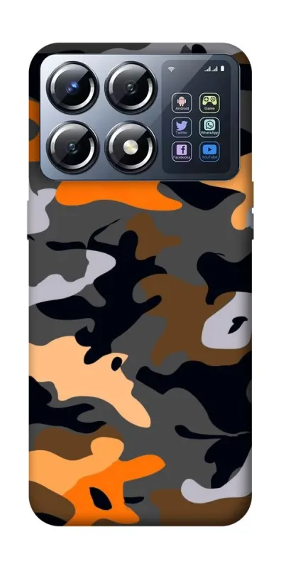 Чохол на Xiaomi POCO X8 Pro Сamouflage v19 фото 1 з 1