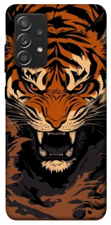 Чехол на Samsung Galaxy A52 4G / A52 5G cool tiger фото 1 из 1