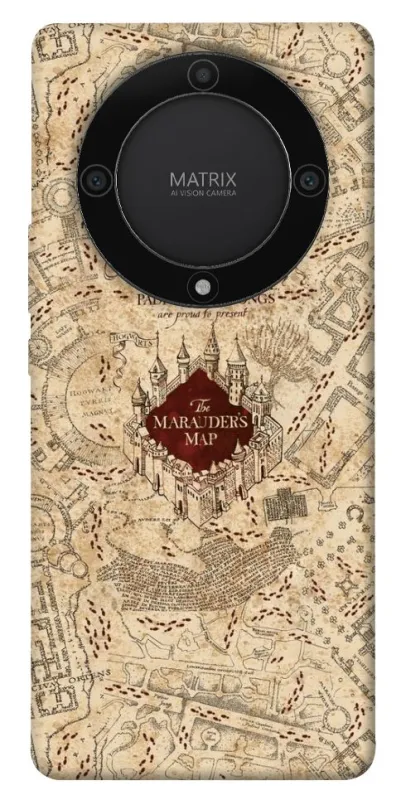 Чохол на Huawei Magic5 Lite Marauders map фото 1 з 1