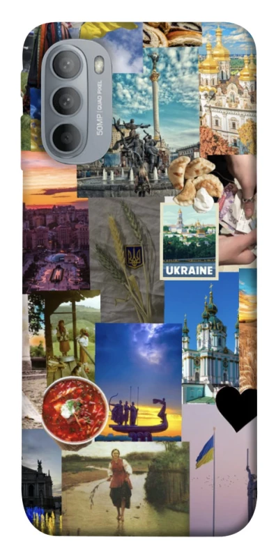 Чехол на Motorola Moto G31 Ukraine style ver.1 фото 1 из 1
