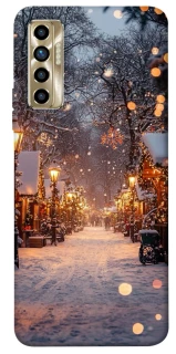 Чехол на TECNO Camon 17P Новогодний v50 фото 1 из 1