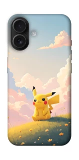 Чохол на Apple iPhone 16 pikachu фото 1 з 1