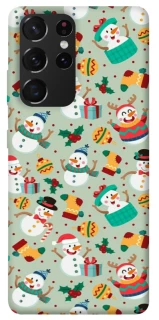 Чехол на Samsung Galaxy S21 Ultra Новогодний v2 фото 1 из 1