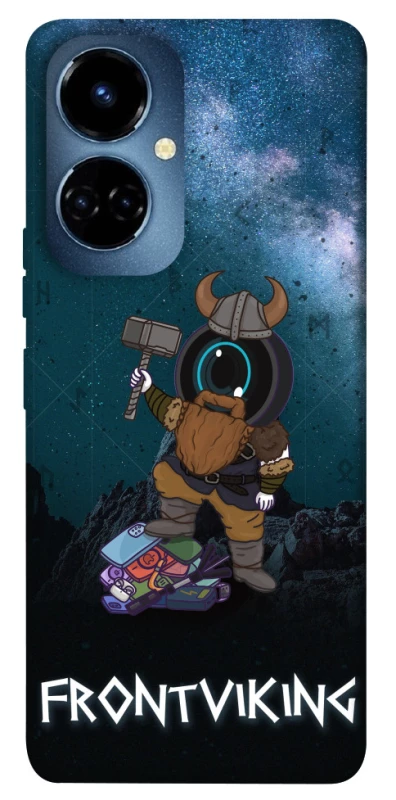 Чохол на TECNO Camon 19 Frontviking фото 1 з 1