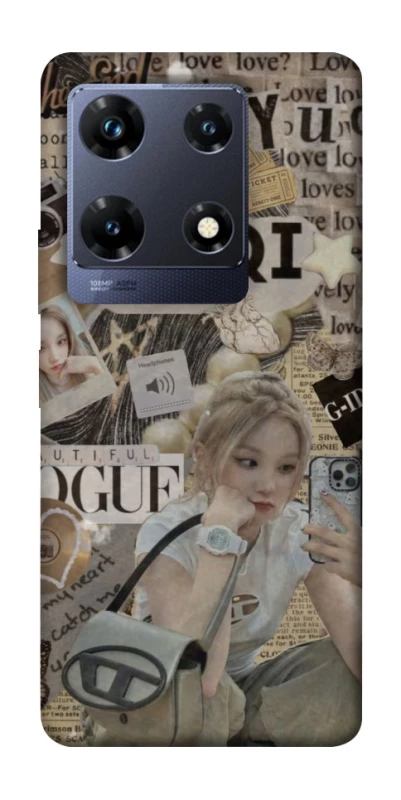 Чехол на Infinix Note 30 Pro Yuqi (G)I-DLE фото 1 из 1