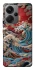 Чехол на Xiaomi Redmi Note 13 Pro+ Japa wave ver.2 фото 1 из 1