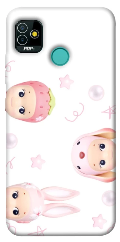 Чехол на TECNO POP 5 Sweet Carousel фото 1 из 1