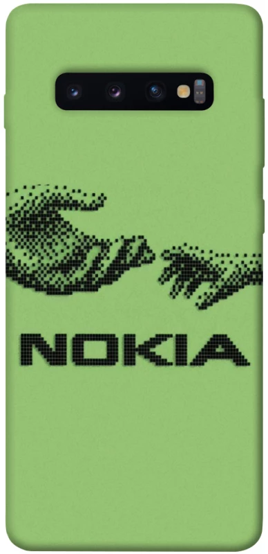 Чехол на Samsung Galaxy S10+ Nokia фото 1 из 1