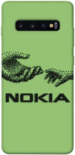 Чехол на Samsung Galaxy S10+ Nokia фото 1 из 1