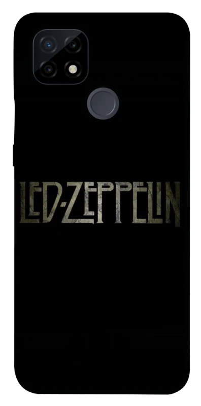 Чохол на Realme C21 Led Zeppelin logo фото 1 Чохол на Realme C21 Led Zeppelin logo фото 1 з 1