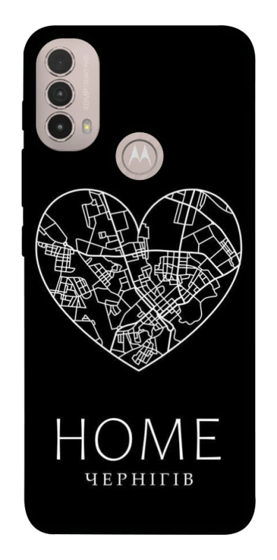 Чохол на Motorola Moto E40 Чернігів Home фото 1 з 1