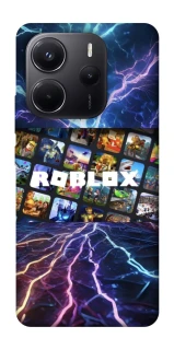 Чохол на Xiaomi Redmi Note 14 4G (Europe version) Roblox aesthetics ver.10 фото 1 з 1