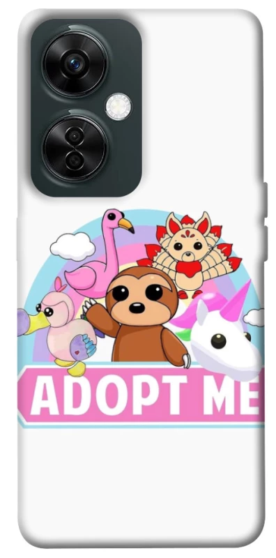 Чохол на OnePlus Nord CE 3 Lite Adopt Me Pets Logo фото 1 з 1