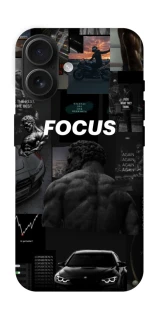 Чехол на Apple iPhone 16 Focus ver.1 фото 1 из 1